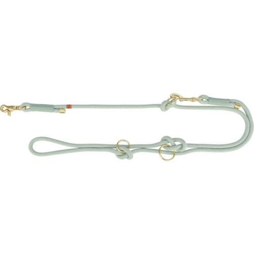Trixie vodilica za pse Soft Rope podesiva XS - S 2 m/fi-6 mm zelena/mint