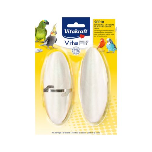 Vitakraft VitaFit Sipina kost s držačem, 2kom