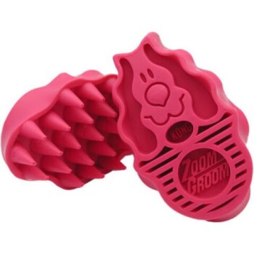 Kong četka za pse ZoomGroom Raspberry Large