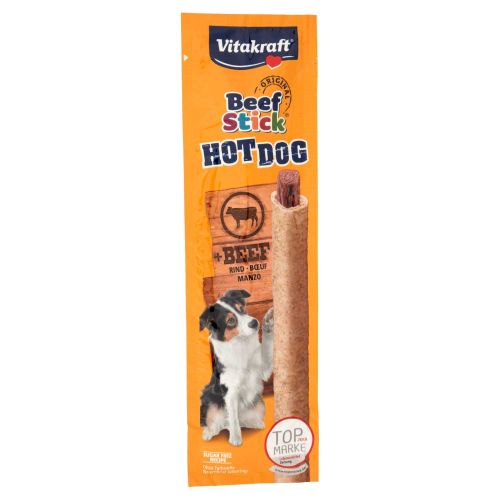VITAKRAFT Beef Stick Hot dog, poslastica za pse, 1 komad 30g