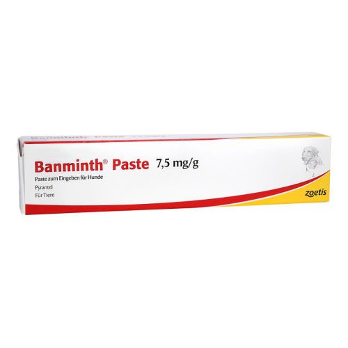 Banminth pasta za pse 7,5mg/10g