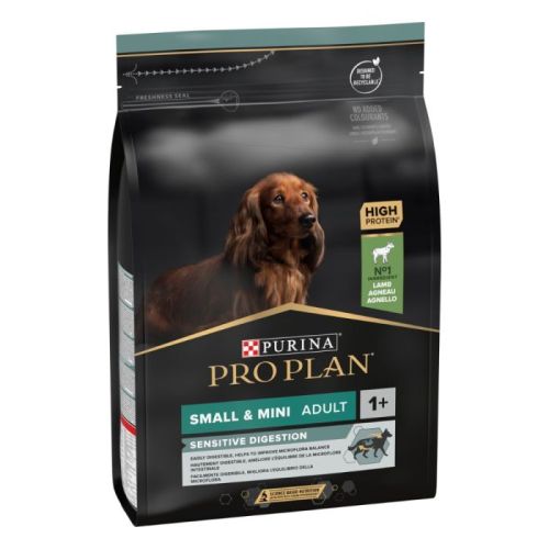 PRO PLAN Small & mini adult sensitive digestion – janjetina