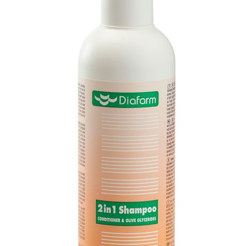 Diafarm 2 u 1 šampon s regeneratorom