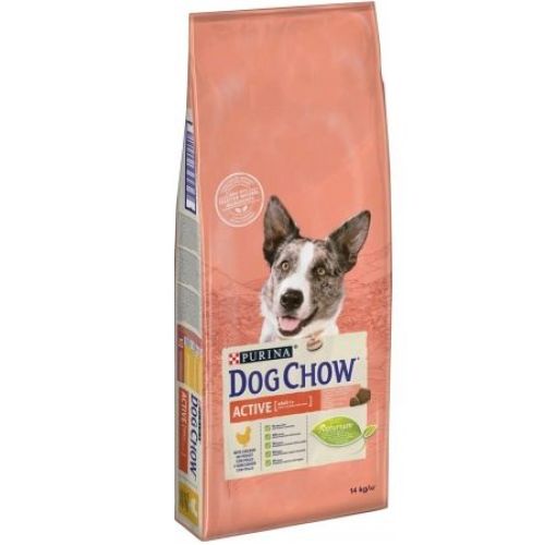 PURINA Dog Chow Adult Active 1+ piletina 14 kg
