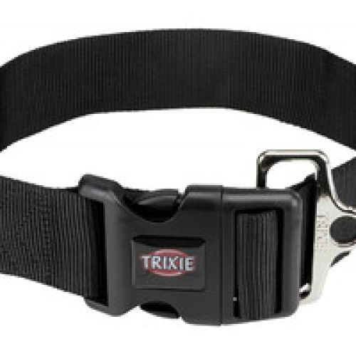 Trixie ogrlica za pse Premium M-XXL crna