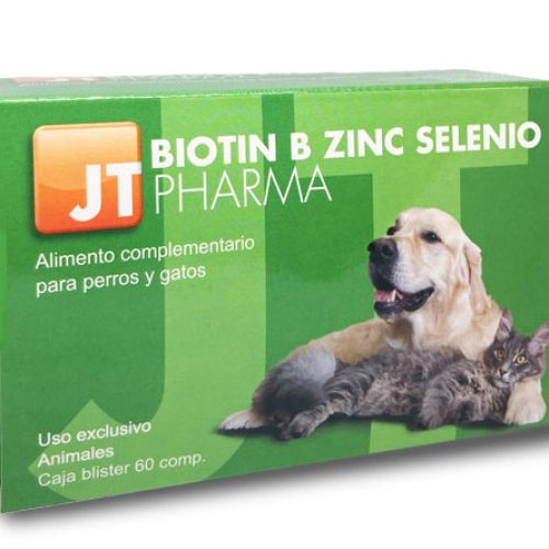 JT PHARMA Biotin B Cink Selenio