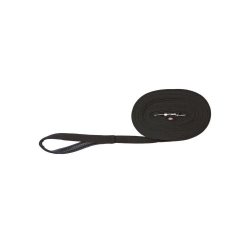 Trixie vodilica za pse radna, traka M-L , 15 m/20 mm crna