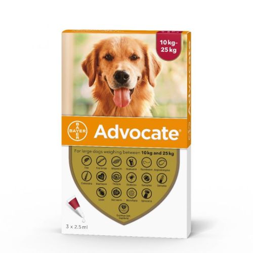Advocate DOG od 10-25kg